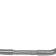 Load image into Gallery viewer, Drag Specialties Handlebar - Buffalo - Ape Hanger - 8-1/2" - TBW - Chrome - Main Product View