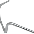Load image into Gallery viewer, Drag Specialties Handlebar - Buffalo - Ape Hanger - 8-1/2" - TBW - Chrome - Side View