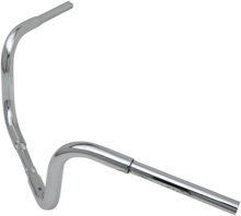 Load image into Gallery viewer, Drag Specialties Handlebar - Buffalo - Ape Hanger - 8-1/2" - TBW - Chrome - Side View