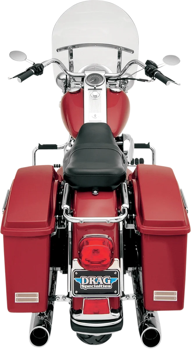 Drag Specialties Handlebar - Buffalo - Bagger Ape - Chrome - Side View