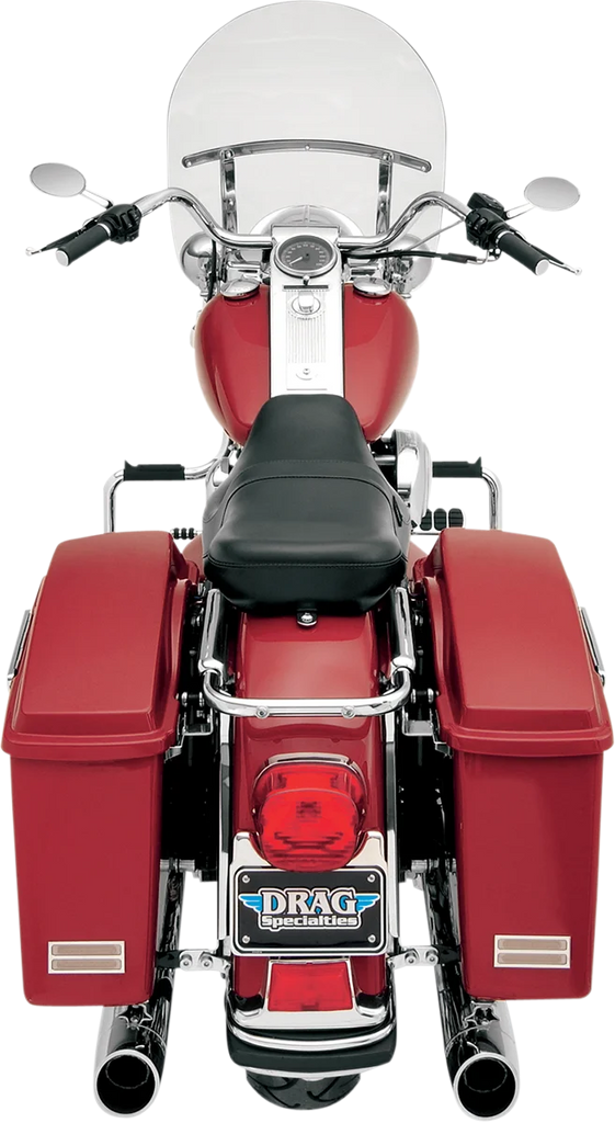 Drag Specialties Handlebar - Buffalo - Bagger Ape - Chrome - Side View