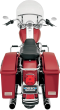 Load image into Gallery viewer, Drag Specialties Handlebar - Buffalo - Bagger Ape - Chrome - Side View
