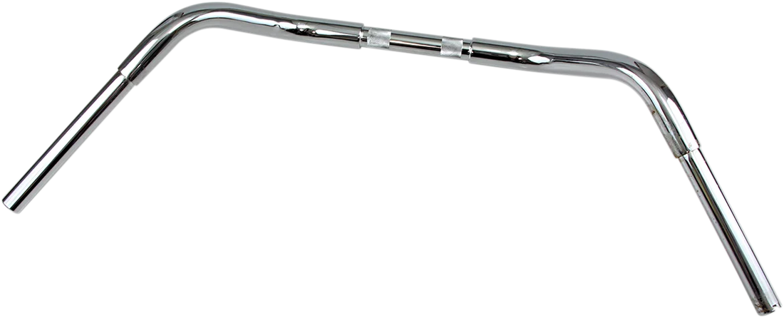 Drag Specialties Handlebar - Buffalo - Bagger - TBW - Chrome - Side View