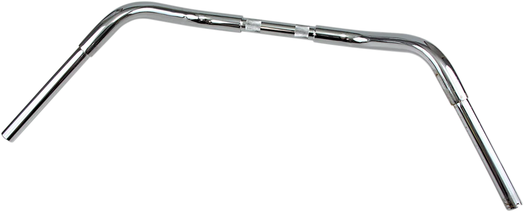Drag Specialties Handlebar - Buffalo - Bagger - TBW - Chrome - Side View