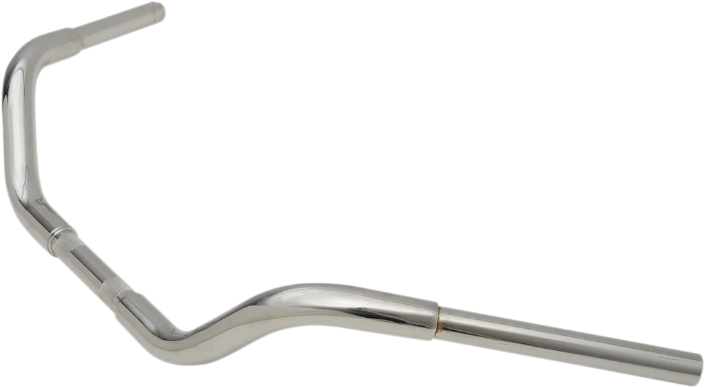 Drag Specialties Handlebar - Buffalo - Bagger - TBW - Chrome - Back View