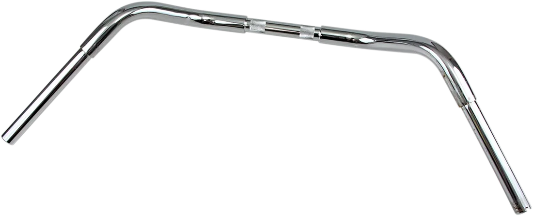 Drag Specialties Handlebar - Buffalo - Bagger - TBW - Chrome - Side View