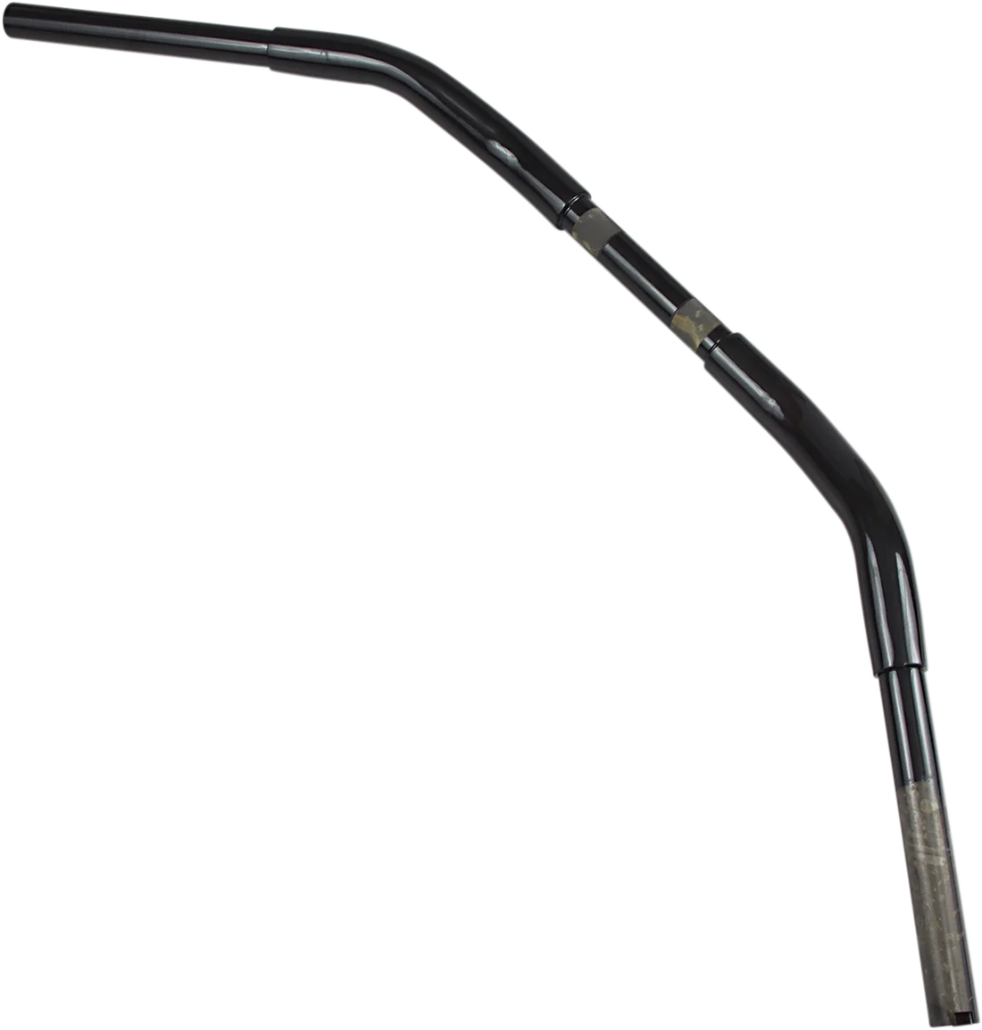 Drag Specialties Handlebar - Buffalo - Classic - TBW - Black - Side View