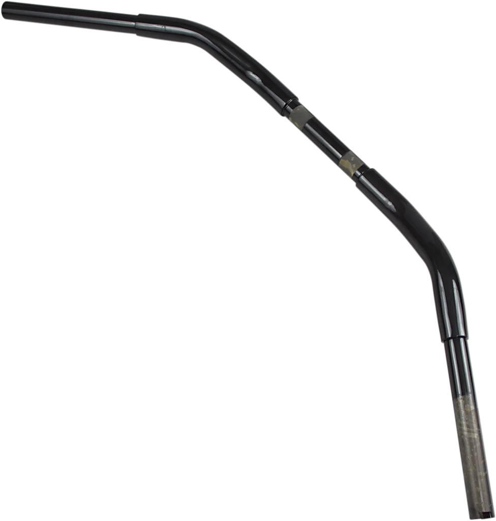 Drag Specialties Handlebar - Buffalo - Classic - TBW - Black - Side View