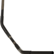 Load image into Gallery viewer, Drag Specialties Handlebar - Buffalo - Classic - TBW - Black - Back View
