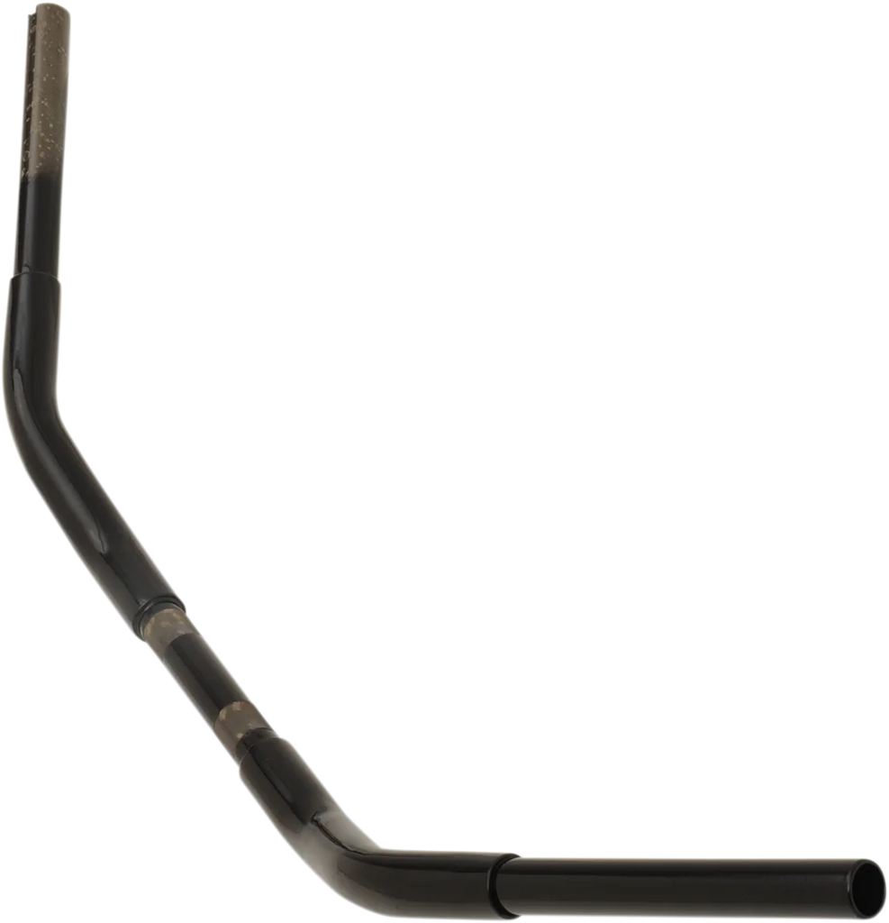 Drag Specialties Handlebar - Buffalo - Classic - TBW - Black - Back View