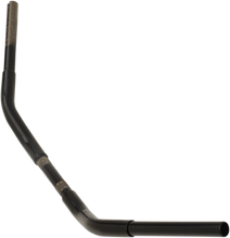 Load image into Gallery viewer, Drag Specialties Handlebar - Buffalo - Classic - TBW - Black - Back View