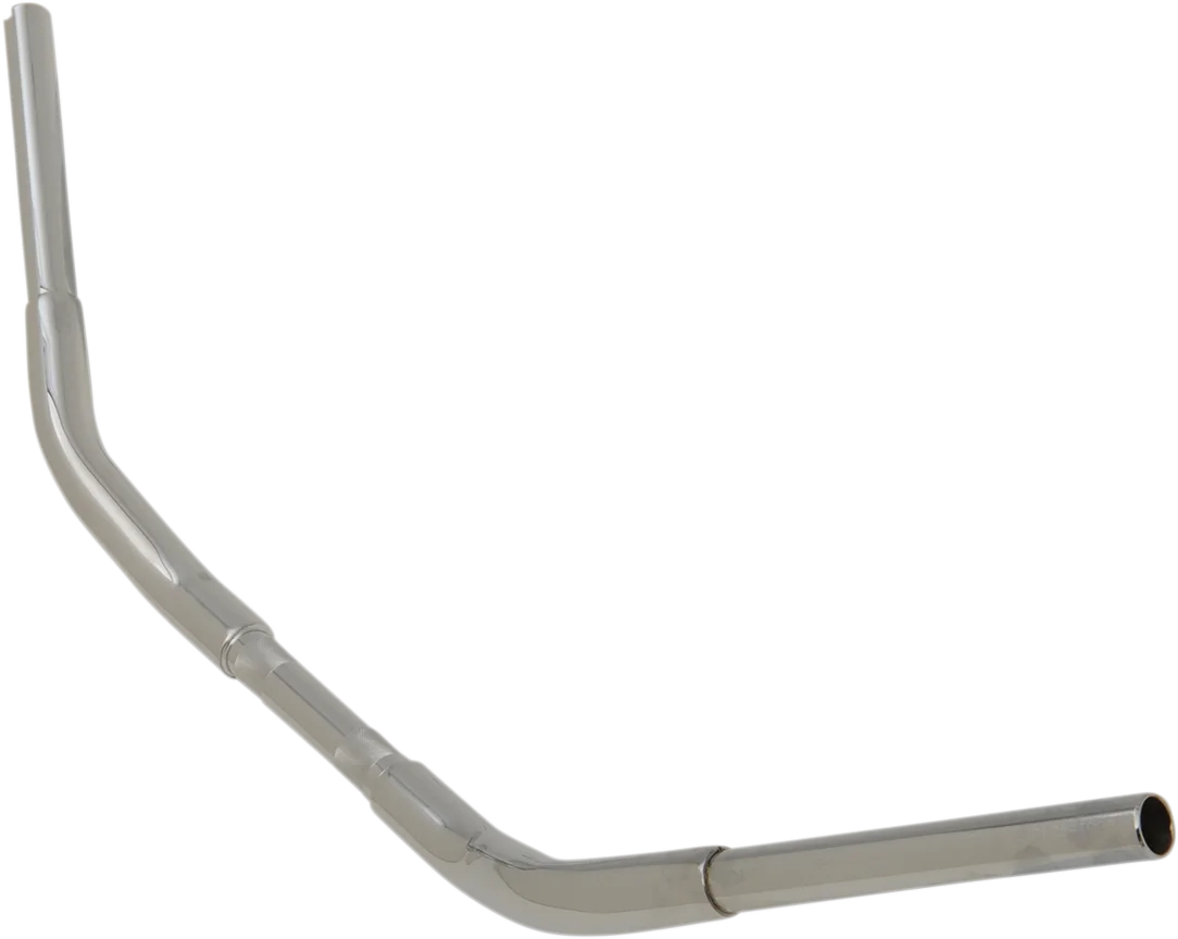 Drag Specialties Handlebar - Buffalo - Classic - TBW - Chrome - Side View