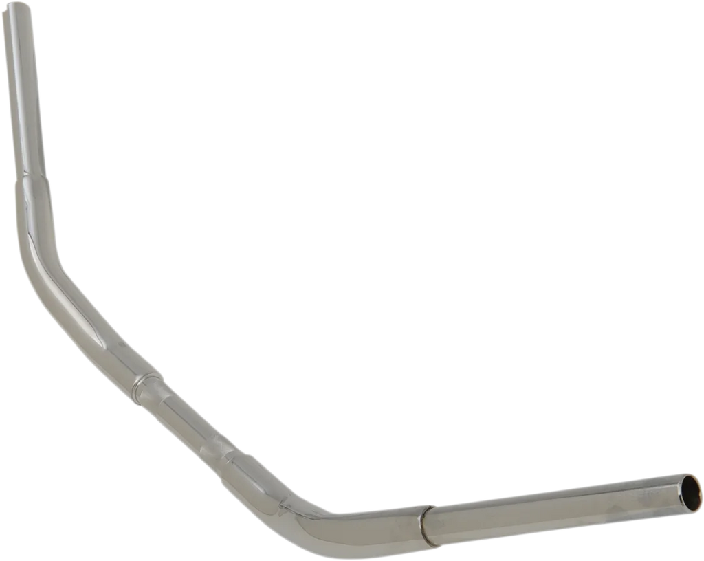 Drag Specialties Handlebar - Buffalo - Classic - TBW - Chrome - Side View