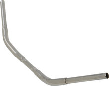 Load image into Gallery viewer, Drag Specialties Handlebar - Buffalo - Classic - TBW - Chrome - Side View