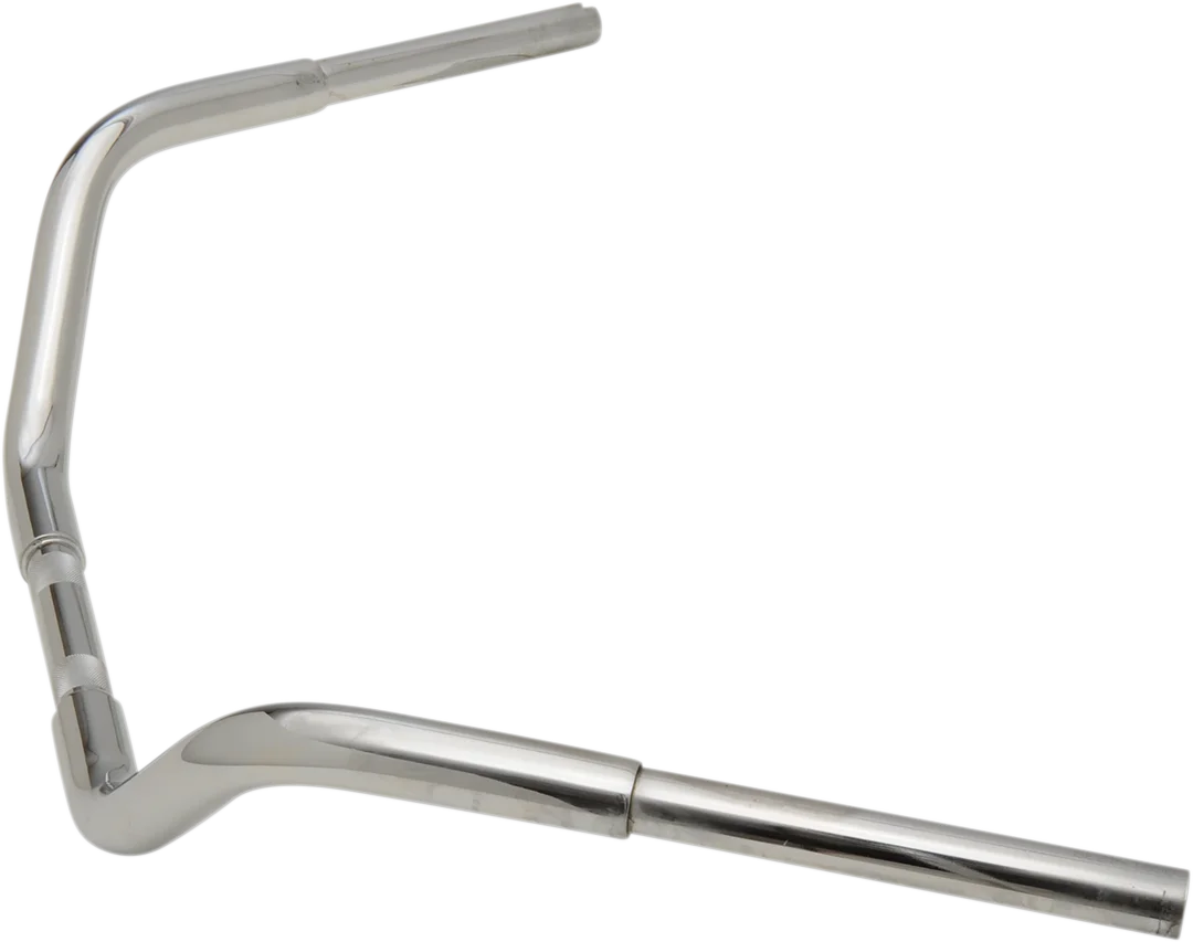 Drag Specialties Handlebar - Buffalo - TBW - Chrome - Side View