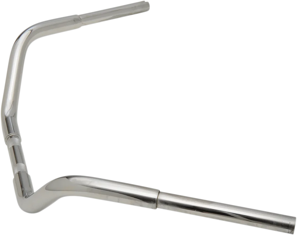 Drag Specialties Handlebar - Buffalo - TBW - Chrome - Side View