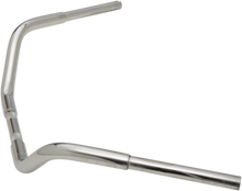 Load image into Gallery viewer, Drag Specialties Handlebar - Buffalo - TBW - Chrome - Side View