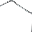 Load image into Gallery viewer, Drag Specialties Handlebar - Buffalo - TBW - Chrome fits Harley-Davidson Road King FLHR - Main Product View
