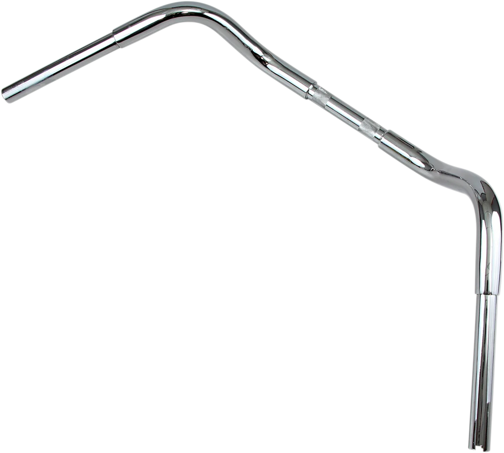 Drag Specialties Handlebar - Buffalo - TBW - Chrome fits Harley-Davidson Road King FLHR - Main Product View