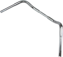Load image into Gallery viewer, Drag Specialties Handlebar - Buffalo - TBW - Chrome fits Harley-Davidson Road King FLHR - Main Product View