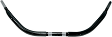 Load image into Gallery viewer, Drag Specialties Handlebar - Dragster - TBW - Black - Side View