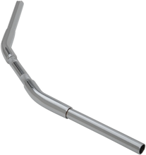 Load image into Gallery viewer, Drag Specialties Handlebar - Dragster - TBW - Chrome - Side View