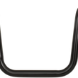 Load image into Gallery viewer, Drag Specialties Handlebar - Narrow Ape - 10" - TBW - Black - Main Product View
