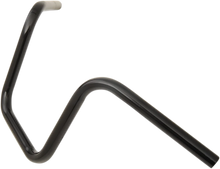 Load image into Gallery viewer, Drag Specialties Handlebar - Narrow Ape - 10" - TBW - Black - Side View