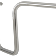 Load image into Gallery viewer, Drag Specialties Handlebar - Narrow Ape - 12" - TBW - Chrome - Side View