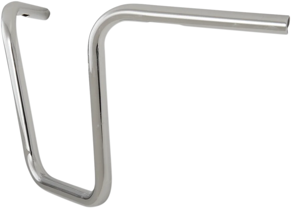 Drag Specialties Handlebar - Narrow Ape - 12" - TBW - Chrome - Side View
