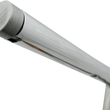 Load image into Gallery viewer, Drag Specialties Handlebar Plug for TBW Handlebars - Side View