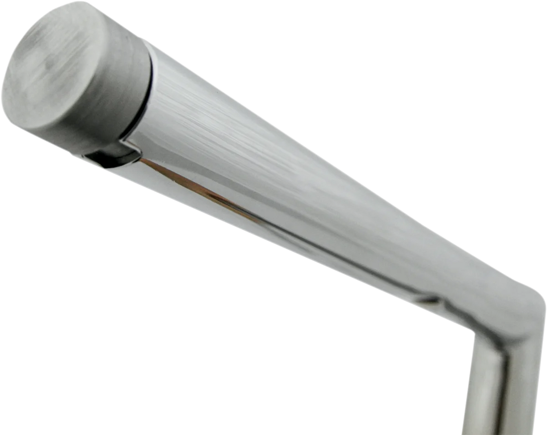 Drag Specialties Handlebar Plug for TBW Handlebars - Side View