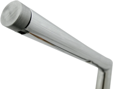Load image into Gallery viewer, Drag Specialties Handlebar Plug for TBW Handlebars - Side View