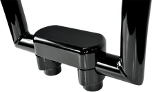 Load image into Gallery viewer, Drag Specialties Handlebar Riser &amp; Top Clamp Kit - 1-1/2" - Big Buffalo - Black - Main Product View