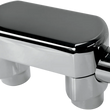 Load image into Gallery viewer, Drag Specialties Handlebar Riser &amp; Top Clamp Kit - 1-1/2" - Big Buffalo - Chrome - Main Product View