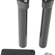 Load image into Gallery viewer, Drag Specialties Handlebar Riser &amp; Top Clamp Kit - 10" - Buffalo - Black - Main Product View