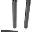 Load image into Gallery viewer, Drag Specialties Handlebar Riser &amp; Top Clamp Kit - 12" - Buffalo - Black - Main Product View