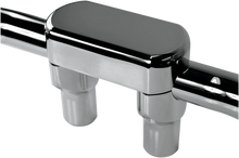Load image into Gallery viewer, Drag Specialties Handlebar Riser &amp; Top Clamp Kit - 3" - Big Buffalo - Chrome - Main Product View
