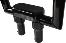 Load image into Gallery viewer, Drag Specialties Handlebar Riser &amp; Top Clamp Kit - 4" - Big Buffalo - Black - Main Product View