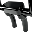 Load image into Gallery viewer, Drag Specialties Handlebar Riser &amp; Top Clamp Kit - 5-1/2" - Big Buffalo - Black - Main Product View