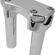 Load image into Gallery viewer, Drag Specialties Handlebar Riser &amp; Top Clamp Kit - 6" - Buffalo - Chrome - Main Product View