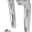Load image into Gallery viewer, Drag Specialties Handlebar Riser &amp; Top Clamp Kit - 9-1/2" - Buffalo - Chrome - Main Product View