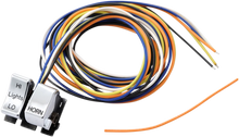 Load image into Gallery viewer, Drag Specialties Handlebar Switch Kit - Dimmer / Horn - Chrome - Main Product View