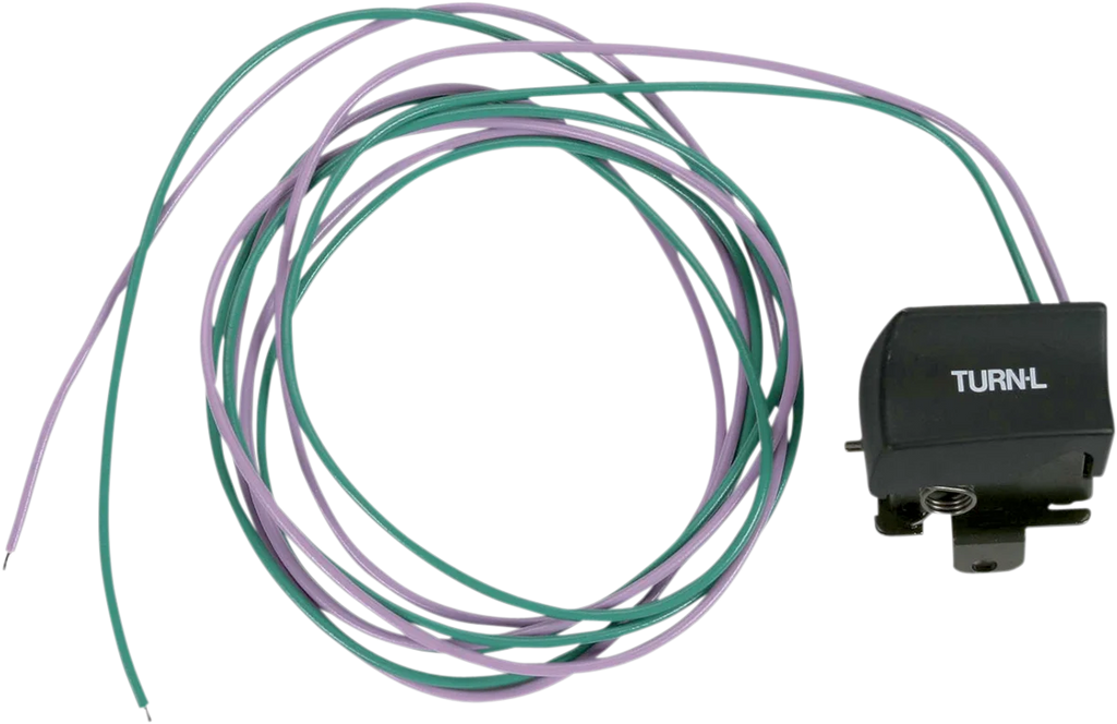 Drag Specialties Handlebar Switch Kit - Left-Side - Turn Signal - Black - Main Product View