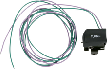 Load image into Gallery viewer, Drag Specialties Handlebar Switch Kit - Left-Side - Turn Signal - Black - Main Product View