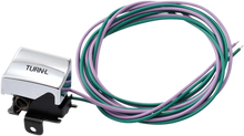 Load image into Gallery viewer, Drag Specialties Handlebar Switch Kit - Left-Side - Turn Signal - Chrome - Main Product View