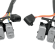 Load image into Gallery viewer, Drag Specialties Handlebar Switch Kit - Left-Side - Turn Signal - Chrome - Side View