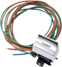 Load image into Gallery viewer, Drag Specialties Handlebar Switch Kit - Right-Side - Turn Signal - Chrome - Main Product View