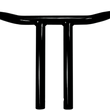 Load image into Gallery viewer, Drag Specialties Handlebar - T-Bar - Buffalo - 10" - Black - Main Product View