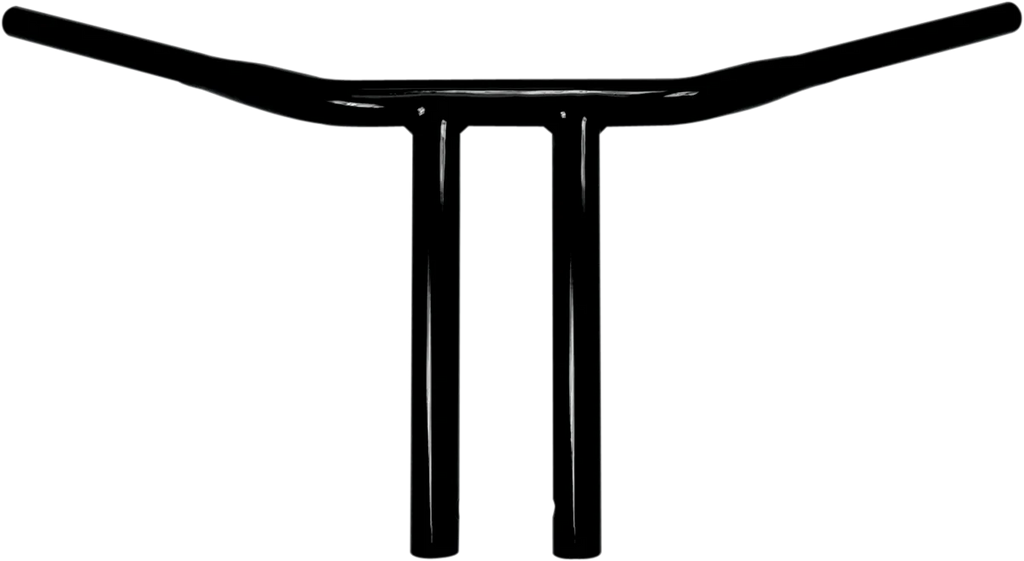 Drag Specialties Handlebar - T-Bar - Buffalo - 10" - Black - Main Product View